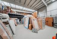 Lagerhalle im Industriegebiet Münchendorf – flexibel nutzbar