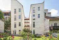 Befristet vermietete 2-Zimmmer- Dachgeschosswohnung - Garten-/Hofseitig ausgerichtet!