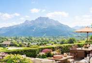 Wohnen mit Bergblick: Stilvolles Chalet mit sonniger Lage & besonderem Charakter-viel Raum für eigene Ideen