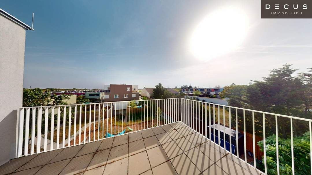 RUHELAGE | TERRASSENTRAUM | BREITENLEE | 4 ZIMMER | 2 TERRASSEN | 3D-RUNDGANG