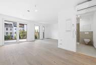 HERRLICHE DACHGESCHOSSWOHNUNG MIT BALKON UND FAN COIL KÜHLUNG