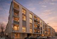 KOMPLETT HOFSEITIGER DG-ERSTBEZUG | Ca. 10 m² Balkon/Terrasse | Nähe Alte Donau | Fernwärme | TG-Stellplatz optional | Ideal für Anleger oder Eigennutzer | Nachhaltiges Projekt