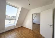 Lichtdurchflutete 2 Zimmer DG- Wohnung - Donaukanal und Prater in der Nähe