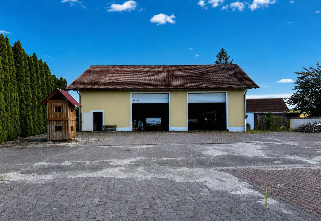 Vielseitige Lagerhalle an Fernstraße 137 zu mieten
