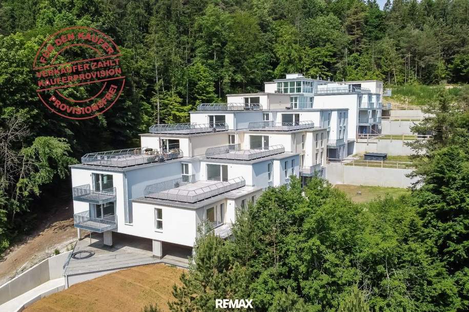 NEUBAU - Wohnen am Hiesberg - Gartenwohnung EG - Top 1, Wohnung-kauf, 339.900,€, 3541 Krems(Land)