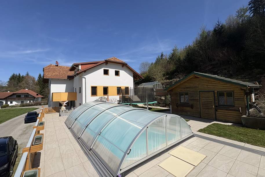 Großzügiges Wohnhaus in ruhiger, sonniger Lage, Haus-kauf, 588.000,€, 4193 Urfahr-Umgebung