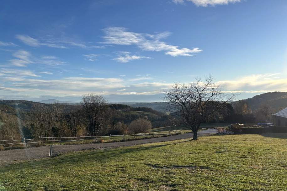 BEREITS 2 VON 4 VERKAUFT! Sonnige Aussichten garantiert – ein Grundstück für Ihr Traumhaus! Idyllisch &amp; unvergleichlich! Vereinbaren Sie gleich Ihren Besichtigungstermin!, Grund und Boden-kauf, 499.000,€, 8045 Graz-Umgebung