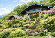 Wohnen mit Bergblick: Stilvolles Chalet mit sonniger Lage & besonderem Charakter-viel Raum für eigene Ideen