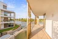 Traumhafte 3 Zimmer Wohnung mit direktem Blick auf die Donau!