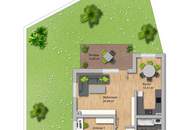 3-Zimmerwohnung zu kaufen! Garten-Idylle in Kramsach