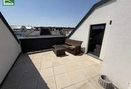 DACHGESCHOSSWOHNTRAUM inklusive Klimaanlage - geräumige 3 Zimmer-Wohnung mit 60m2 Dachterrasse