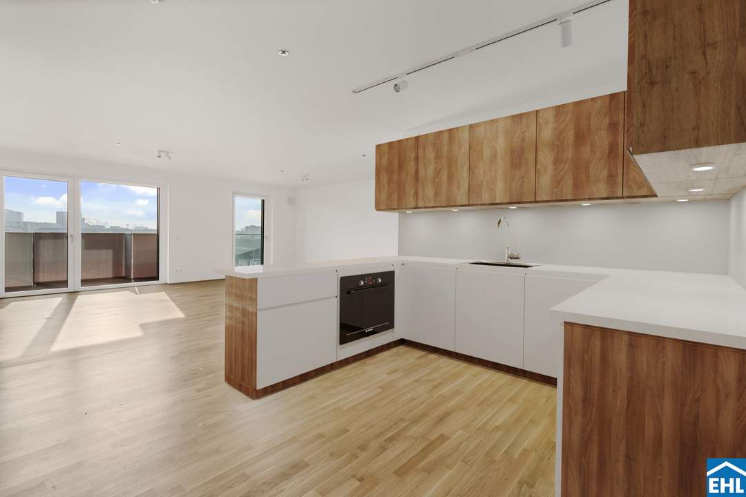 Vienna City Flair &amp; Nature Combined: Living at Nordwestbahnhof