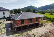 Belagsfertiger Bungalow mit 3 Zimmern und 1.266 m² Grund in Feistritz +++ Pulverstampf +++