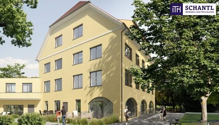 Kompakt, stilvoll, besonders – attraktive Balkonwohnung im 2. Obergeschoss in Graz-Mariatrost mit ca. 40 m² Wohnfläche, ideal für Eigennutzer oder Anleger