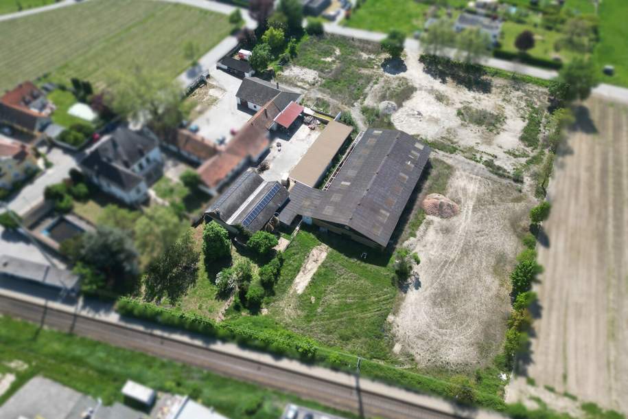 BAUTRÄGERGRUNDSTÜCK - PROVISIONSFREI, + optional 4038 m² angrenz. Grünland, Grund und Boden-kauf, 2.490.250,€, 3495 Krems(Land)
