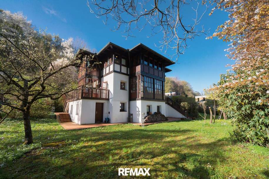 Einzigartiges Wohnjuwel, umgeben von Ruhe &amp; Natur, in exklusiver Zentrumslage von Steyr!, Haus-kauf, 680.000,€, 4400 Steyr(Stadt)