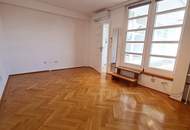 ZELINKAGASSE, DACHGESCHOSS, klimatisierte 157 m2 Maisonette mit 18 m2 Terrasse, 4 Zimmer, Küche, Wintergarten, 2 Bäder, Börse-Nähe