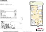 Traumhafte helle 2-Zimmerwohnung mit Loggia und kleinem Garten! (Mietbeginn 01.09.2025)