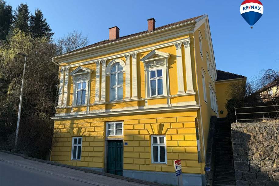 Historisches Markthaus - Wohnen und Arbeiten unter einem Dach!, Haus-kauf, 479.900,€, 4730 Grieskirchen