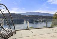 Exklusive &amp; teilmöblierte Designwohnung mit atemberaubendem See- und Bergblick in Bestlage