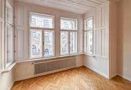 Elegante Altbauwohnung in der Gumpendorfer Straße