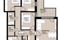 IV. NEUBAU - drei Schlafzimmer und Zentrumsnähe!