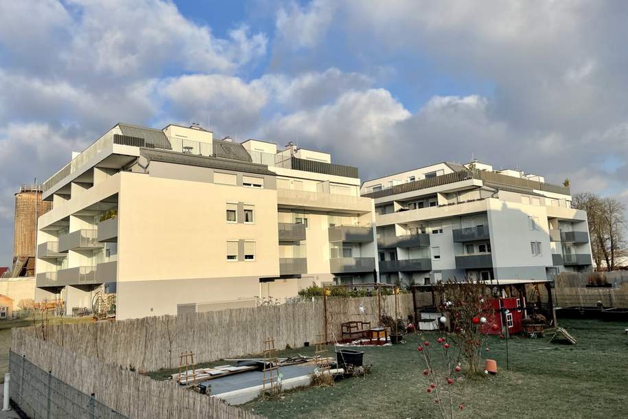 Seltene Gelegenheit: 2-Zimmer-Gartenwohnung mit 39 m² Grünfläche in Top-Lage!, Wohnung-miete, 775,00,€, 2700 Wiener Neustadt(Stadt)
