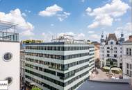 Rotenturmstraße: Repräsentative Altbau-Büroetage (415 m²) mit 14 Räumen & Klimaanlage nahe Stephansplatz