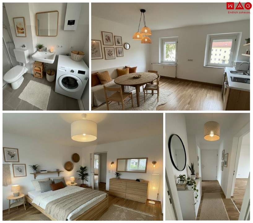 Heimkommen, wohlfühlen und entspannen! Idyllisch grüne Lage - zentrumsnah mit bester Infrastruktur - komplett saniert - tolle Raumaufteilung! Sofort verfügbar!