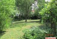 Traumgrundstück 696m² in 1110 Wien – Perfekt für Ihr Eigenheim! Sehr grün und mit einem teilweisen sehr alten Baumbestand am Grundstücksrand