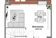 *Erstbezug* Reiheneckhaus+ Kellergeschoss+ 3.Terrassen+ Garten &amp; KFZ Stellplatz, in fußläufiger Nähe zum Badeteich Süßenbrunn