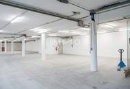 Lagerhalle mit ca. 500 m² Fläche günstig zu vermieten, Raumhöhe ca. 3,2 m, Einfahrtstor ca. 4x3 m.