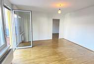 Moderne 2-Zimmer-Wohnung mit ruhiger Terrasse und Dachgarten - in U-Bahn-Nähe!