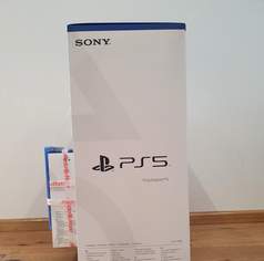 Playstation 5 Konsole Laufwerk Version im Bundle mit zweitem Controller und FIFA 22 null