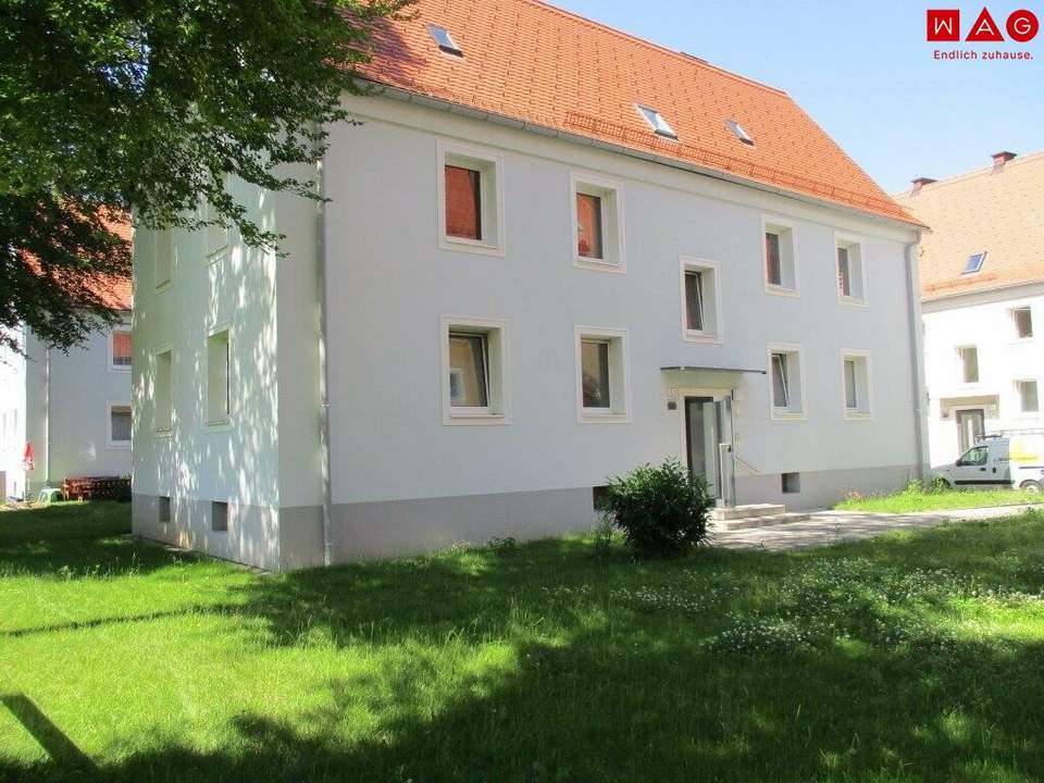 Preiswerte 3-Zimmer-(Durch-)Starter-Wohnung in zentraler und dennoch naturnaher Grünlage, mit allen Annehmlichkeiten einer Top-Infrastruktur! Ab 01.10.2025 verfügbar!