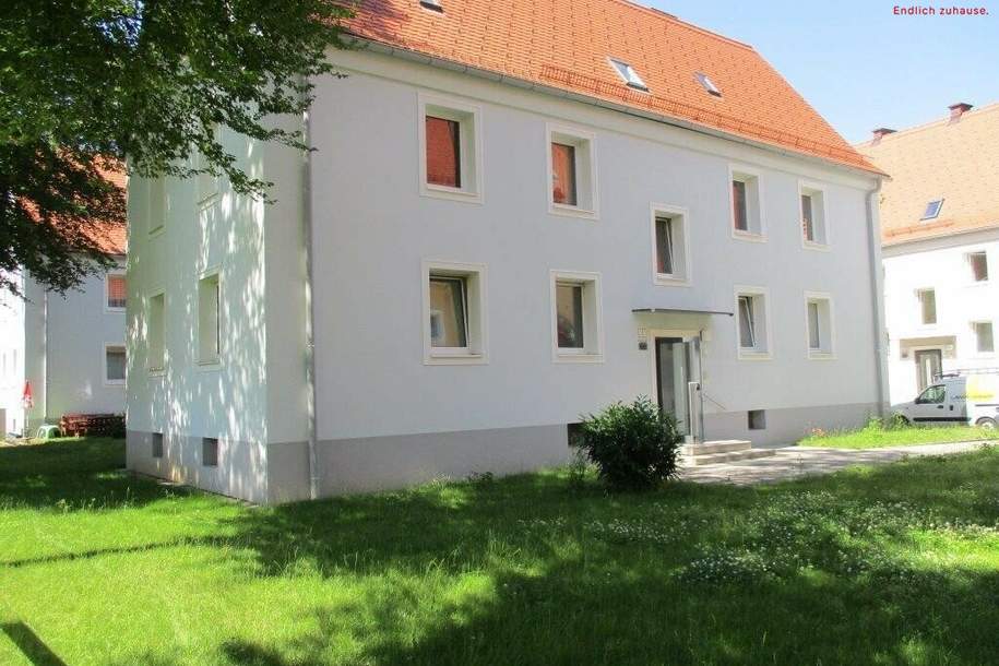 Preiswerte 3-Zimmer-(Durch-)Starter-Wohnung in zentraler und dennoch naturnaher Grünlage, mit allen Annehmlichkeiten einer Top-Infrastruktur! Ab 01.10.2025 verfügbar!, Wohnung-miete, 409,17,€, 4400 Steyr(Stadt)