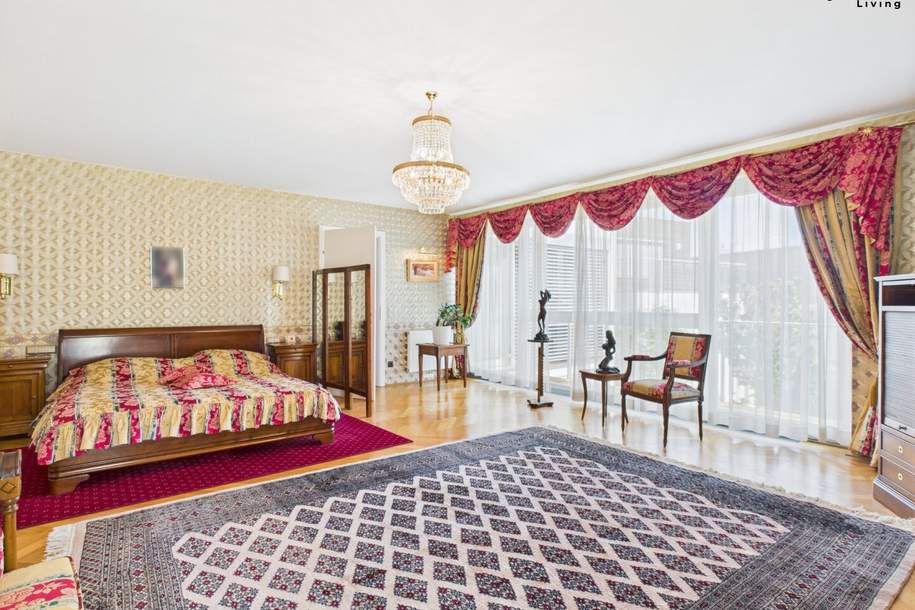 Vintage Luxus Villa 1190, Haus-kauf, 3.600.000,€, 1190 Wien 19., Döbling