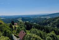 Fernblick & 4.994 m² Grund – Wohnhaus mit Bauplatz-Potenzial