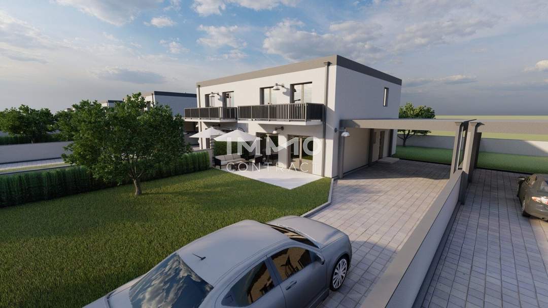 2TOP- Ziegelmassivhäuser, 122m² Wfl., 500m² Gfl., viele ExtrasProvisionsfrei für Käufer