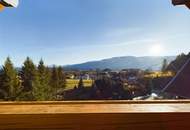 Sonnige Dachgeschosswohnung mit traumhafter Aussicht und Gemeinschafts-Pool am Millstättersee