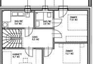 Sonniges Wohnen in Wien-Nähe - Modernes 4-Zimmer-Reihenhaus mit Gartenidylle und bester Ausstattung! JETZT MIETEN!!!