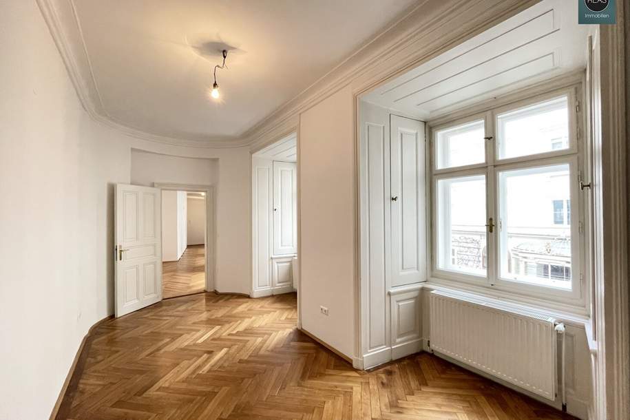 Büro in einem historischen Palais im Herzen der Wiener Innenstadt!, Gewerbeobjekt-miete, 1.050,08,€, 1010 Wien 1., Innere Stadt