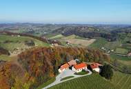 IN SLOWENIEN - Weingut in spektakulärer Alleinlage mit traumhafter Aussicht!