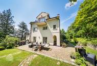 Luxuriöse Parkvilla mit einzigartigem Fernblick am Kahlenberg
