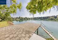 Das Refugium am See – exklusiver Landsitz mit eigenem Seegrundstück, Tennisplatz und über 6 Hektar Eigengrund