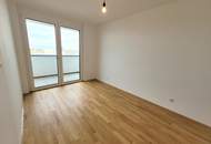 2-Zimmer-Wohnung mit riesigem Balkon! Erstbezug!