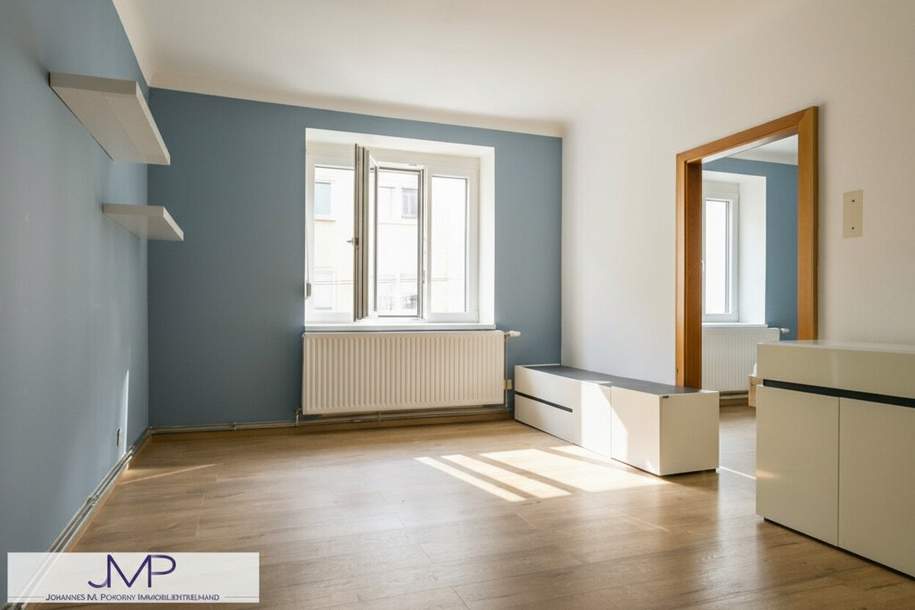 Helle und geräumige 2-Zimmerwohnung - Nähe Kutschkermarkt, Wohnung-kauf, 242.000,€, 1180 Wien 18., Währing