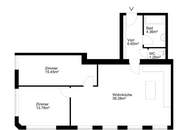 Traumhafte, frisch sanierte 3-Zimmer-Wohnung mit Kaminofen &amp; Wohnküche in 1100 Wien!!