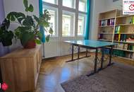 Charmante Altbauwohnung mit zwei Balkonen im Herzen des 5.Bezirks (zweiter Stock ohne Lift)