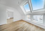 ERSTBEZUG >> helle klimatisierte 2 ZI DG Wohnung mit Weitblick >> Alte Donau, Floridsdorfer Spitz